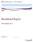 Broadband Report November 2011