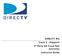 DIRECTV Rio Track 2 Dispatch 3 rd Party QA Truck Roll Activities Instructor Guide