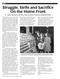 Struggle, Strife and Sacrifice On the Home Front R. J. Musto examines the sacrifices made by millions of Americans during World War II