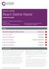 Reach Limited. Overall rating for this service Inadequate. Inspection report. Ratings. Overall summary. Is the service safe?