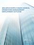 2014 APICS SUPPLY CHAIN COUNCIL OPERATIONS MANAGEMENT EMPLOYMENT OUTLOOK