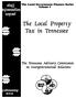 The Local Government Finance Series, Volume I The Local Property Tax in Tennessee
