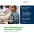 Contact Manager and Document Tracking. CampusVue Student User Guide