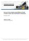 Survey of Volvo Dealers about Effects of Small Overlap Frontal Crash Test Results on Business