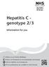 Hepatitis C - genotype 2/3