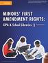 Minors First Amendment Rights: