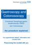 Gastroscopy and Colonosocopy