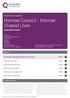 Harrow Council. Overall rating for this service Good. Inspection report. Ratings. Overall summary. Is the service safe? Good