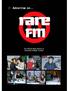 // Advertise on. The Official Radio Station of University College, London. Contact our Sales Team e: sales@rarefm.co.uk // t: 020 7679 2509