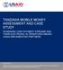 TANZANIA MOBILE MONEY ASSESSMENT AND CASE STUDY