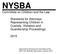 NYSBA. Committee on Children and the Law. Standards for Attorneys Representing Children in Custody, Visitation and Guardianship Proceedings