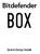 What is Bitdefender BOX?
