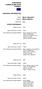 EUROPEAN CURRICULUM VITAE FORMAT