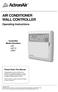AIR CONDITIONER WALL CONTROLLER