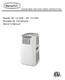 NewAir AC-14100E / AC-14100H Portable Air Conditioner Owner s Manual PLEASE READ AND SAVE THESE INSTRUCTIONS