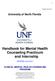 Handbook for Mental Health Counseling Practicum and Internship