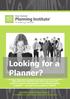 Looking for a Planner?