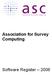 Association for Survey Computing