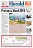 MARULENG: WILDLIFE HAVEN Protests block R40