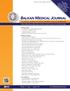 BALKAN MEDICAL JOURNAL