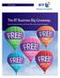 The BT Business Big Giveaway.