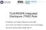 TILA/RESPA Integrated Disclosure (TRID) Rule