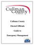 Cullman County. Elected Officials. Guide to. Emergency Management
