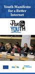 Youth Manifesto for a Better Internet