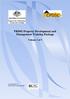 PRD01 Property Development and Management Training Package. Volume 1 of 5