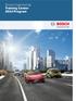 Bosch Engineering Training Center 2014 Program