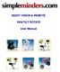 IP Wireless / Wired Camera NIGHT VISION & REMOTE PAN/TILT ROTATE. User Manual