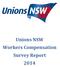 Introduction. Unions NSW Survey