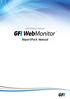 GFI Product Manual. ReportPack Manual