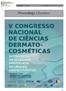 Jornal de Investigação Biomédica e Biofarmacêutica. Supplement Suplemento Biomed Biopharm Res., 2015; (12) 1:, 145-163. Proceedings Resumos