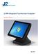 J2 680 Integrated Touchscreen Computer. System Manual