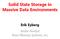 Solid State Storage in Massive Data Environments Erik Eyberg