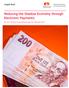 Insight Brief Reducing the Shadow Economy through Electronic Payments