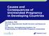 Causes and Consequences of Unintended Pregnancy in Developing Countries