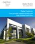 Alpha Watch December 2014. Data Centres. Fast growing, superior quality and high yielding asset class