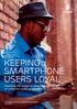 consumerlab Keeping Smartphone users loyal Assessing the impact of network performance on consumer loyalty to operators