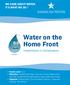 Water on the Home Front