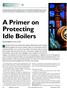 A Primer on Protecting Idle Boilers By Howard Benisvy, Member ASHRAE