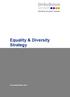 Equality & Diversity Strategy