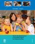 Tool for the development of a Food Safety Program for Childcare facilities. a Food Safety Program