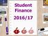 Student Finance 2016/17