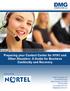 Preparing your Contact Center for H1N1 and Other Disasters: A Guide for Business Continuity and Recovery