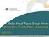 Veda: Fraud Focus Group Forum