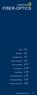 FIBER-OPTICS CHAPTER9 9.2 9.4 9.5 9.9 9.14 9.16 9.18 9.19 9.21 9.25. Fibers. Patchcables. Specialized Fibers. Passive Components.