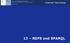 13 RDFS and SPARQL. Internet Technology. MSc in Communication Sciences 2011-12 Program in Technologies for Human Communication.