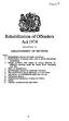 Rehabilitation of Offenders Act 1974